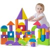 50Pcs Large Size Construction Blocks Set Creative Education Foam Building