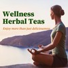 FullChea- Rosemary Tea Bags, 36 Teabags, 1.5g/bag - Premium Dried