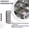 Maxcatch New Magnetic Back Fly Box Clear Waterproof Fly Fishing