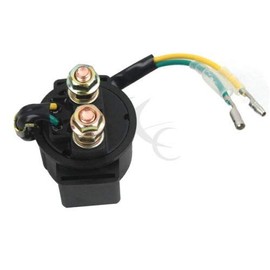 TCMT Starter Relay Solenoid Fits For Honda TRX 300 1993-2006 CB 400 1975-1981 CB 550 1973-1977 CB 750 1969-1982 GL 1000 Goldwing 1975-1979 Kawasaki KZ 1000 1977-1983 KZ 900 1976-1977