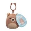 Squishmallows 3.5" Plush Keychain (Stokely)