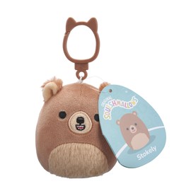 Squishmallows 3.5" Plush Keychain (Stokely)