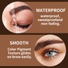 Complete Starter Eyelash & Eyebrow Tint Kit, Black and Brown
