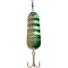 Abu Garcia Atom Spoon**20 Gram**G/Green Flash**Pike Perch Predator Trout Salmon