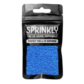 SPRINKLY - Matt 100's & 1000's - Blue - 30g