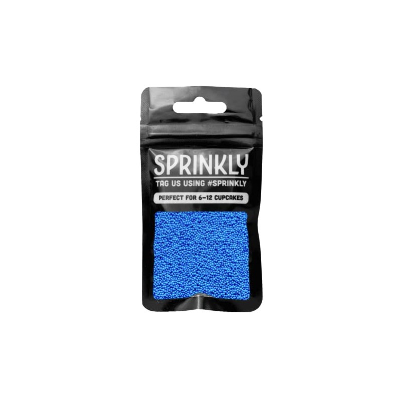 SPRINKLY - Matt 100's & 1000's - Blue - 30g