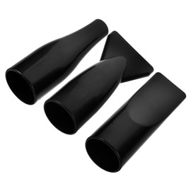 MERRYHAPY 3pcs Nozzle Hair Dryer Abs Universal Blow Dryer Nozzle Attachment Blow Dryer Diffuser Universal Blow Dryer Nozzle Black