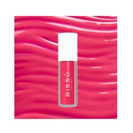 Lip Oil Bissu con Vitamina E, Aceites humectantes, Antioxidantes y Aroma Delicioso | 7 Tonos Disponibles (Fruta de la pasion)
