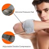 TRAKKAPRO adjustable compression elbow support for sports and recovery- Comfortable