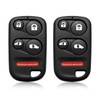2 Keylessbest Key Fob Remote Replacement for 2002 2003 2004