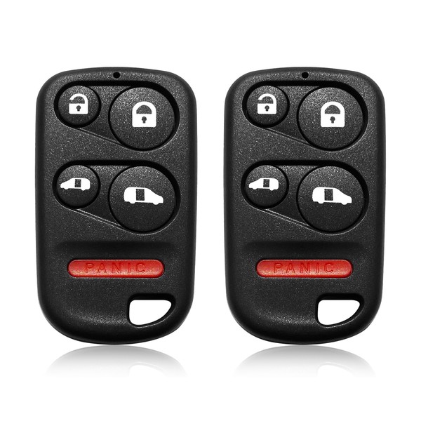 2 Keylessbest Key Fob Remote Replacement for 2002 2003 2004