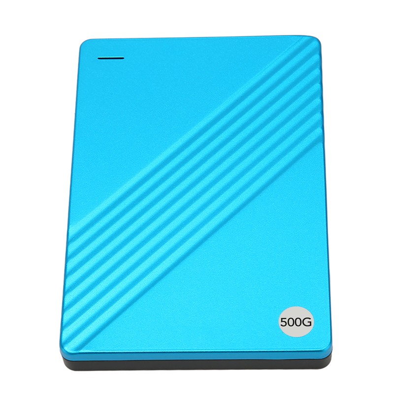 External Hard Drive Ultrathin 2.5 Inch USB 3.0 Aluminium Alloy