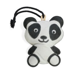 Horse Toy for Horses as Activity Box, Paddock, Willow Toy for Horses Against Boredom Robust Suede (Panda)