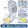 Adjustable Pill Cutter with Storage for Daily Medication – Precision
