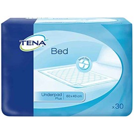 Tena Disposable Bed and Chair Pads 40 X 60 cm (15.75 x 23.5 inch) - Pack 30 (Eligible for VAT relief in the UK)