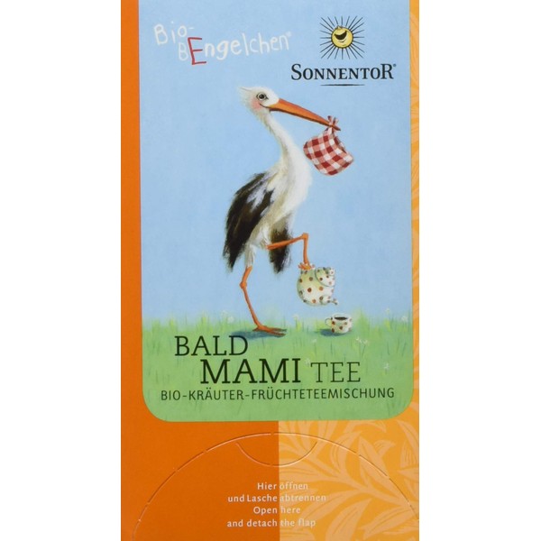 Sonnentor Bald Mami-Tee Bio-Bengelchen Teebeutel ( 20 g) - Bio