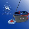 Vileda Sistema de Limpieza Rinse Clean - Cubo con Pedal