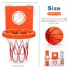 Bath Toys - Bathtub Basketball Hoop for Kids, Toddlers -