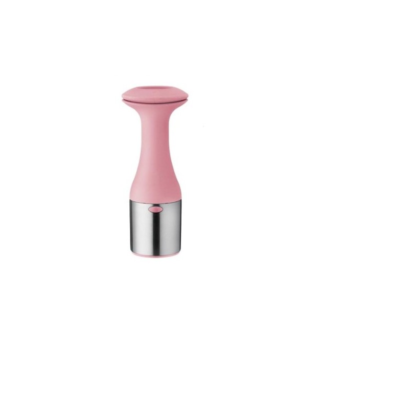 Cuisipro Scoop and Stack Ice Cream Scoop, Pink