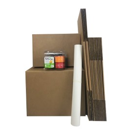 1 Room Bigger Boxes Kit 15 Moving Boxes Plus $37 in Supplies