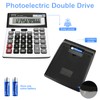 Desk Calculator 12 Digit Extra Large LCD Display, Touch Comfortable