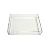 Mirart Clear Acrylic Tray (10 x 10)