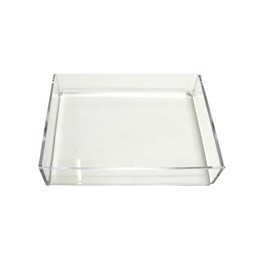 Mirart Clear Acrylic Tray (10 x 10)