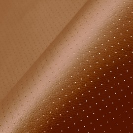 Leather Repair Patch, Breathable Perforated Self Adhesive Repair Patch, Furniture Couch Car Seats Office Chairs Sofa Repair Refurbished Faux Leather Patch (Light Brown,15.7x59 inch)