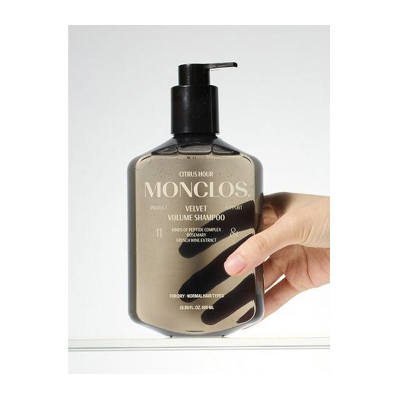 Velvet Volume Shampoo 500ml / 벨벳 볼륨 샴푸 500ml