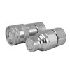 1/2" NPT Carbon Steel Flat Face Type Hydraulic Quick Connect