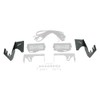 ZROADZ Under Rear Bumper LED Mounting Bracket & Kit -