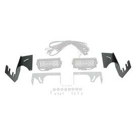 ZROADZ Under Rear Bumper LED Mounting Bracket & Kit - Compatible w/ 2015-2018 Ram Rebel - with (2) 6 Inch ZROADZ LED Lights (Included) with Wiring Harness - PN Z384551-KIT
