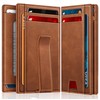 Wallet for Men 14-16 Cards, Men's Leather Wallet, Minimalist Thin