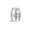 MiniJewelry Mini Cremation Urn for Ashes Hold You in My