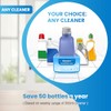 Bisenkud Refillable Bottle for Swiffer® Wet Jet™ Mop - 500ml