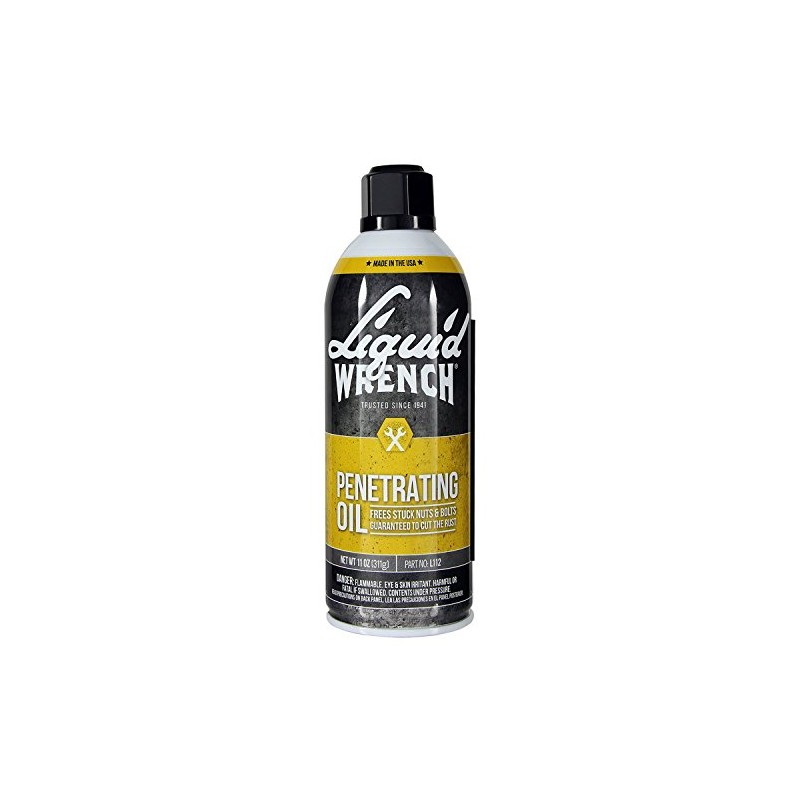 Liquid Wrench Gunk L112/6 Super Penetrant Spray - 11 oz,