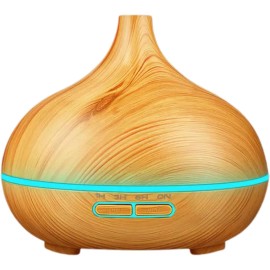 HorizonMart Fragrance Humidifier Essential Diffuser 200ml | Essential Oil Air Purifier