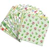 24 Sheets Spring Butterfly Flower Pattern Paper 11.8'' x 11.8''