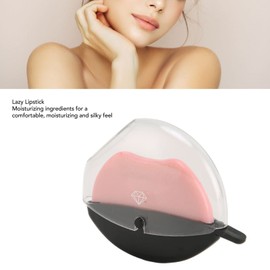 YUYTE Lazy Lipstick, Color Changing Lip Shape Lipstick, Moisturizing Long Lasting Matte Lipstick with Fine Glitter for Women (#3)