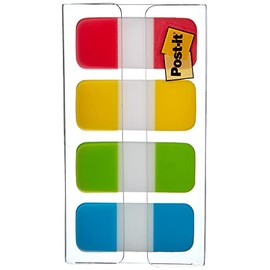 Post-it 676 ALYR Post-it Strong Index Tabs 4 in Case Photos 15.8 x 38mm (Pack of 40)