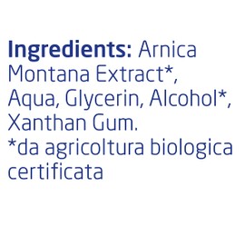 Weleda Arnica Bio Forte 60%, gel rinfrescante e lenitivo di facile e gradevole applicazione, per rapido sollievo da contusioni e contratture muscolari (1X25g)