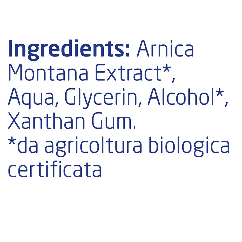 Weleda Arnica Bio Forte 60%, gel rinfrescante e lenitivo di