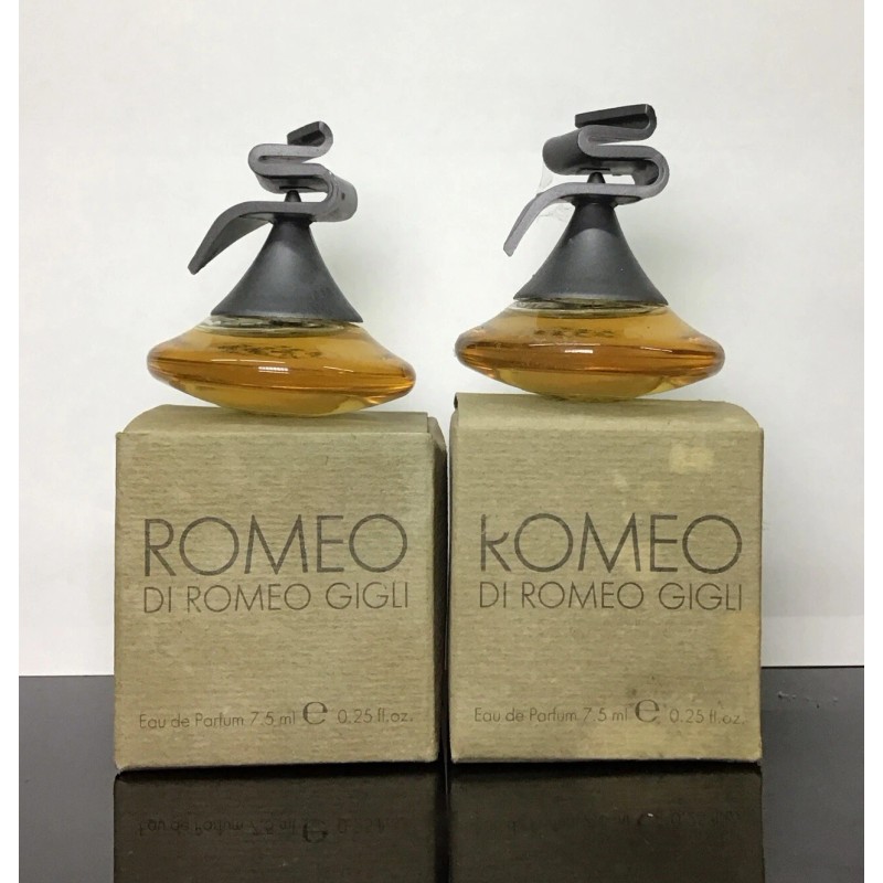 Romeo Gigli Lot Of 2 Romeo Di Romeo Gigli Eau