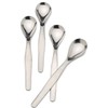 Endurance Egg Spoons Stainless Steel Set of 4