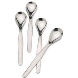Endurance Egg Spoons Stainless Steel Set of 4