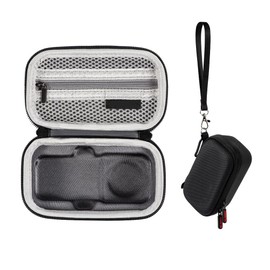 ZLiT Carrying Case for Insta360 X3 Hard Shell Shockproof Travel Case Compatible with Insta360 X3 Camera Accessories, black, Storage case