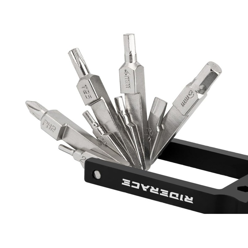 20 in 1 Bicycle Tool Set - Steel & Aluminum