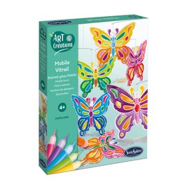 SENTOSPHERE - Mobile Butterflies Craft Kit