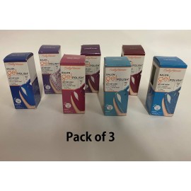 Sally Hansen (Pack 3) Sally Hansen Salon Gel Polish Step 2 Gel Nail Color YOU CHOOSE - 903, Teal Time