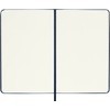 Moleskine Classic Plain Paper Notebook, Hard Cover and Elastic Closure